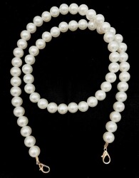 Angel Çanta Aksesuar 100 cm 16mm İncili Çanta Sapı - 2