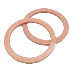 Angel Çanta Aksesuar 13Cm Yuvarlak Akrilik Pudra Renk Mermer Desen Çanta Sapı - Angel Çanta Aksesuar