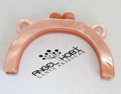 Angel Çanta Aksesuar 15 Cm Akrilik Çanta Klipsi - Angel Çanta Aksesuar