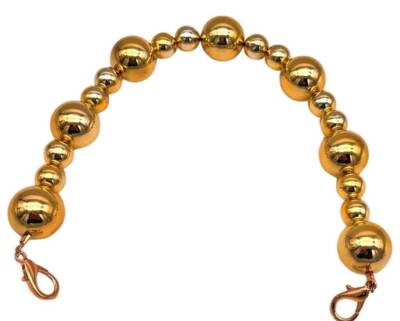 Angel Çanta Aksesuar 38 cm Gold Çanta Sapı Light Gold Metalli - 1