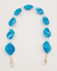 Angel Çanta Aksesuar 45 cm Kancalı Akrilik Zincir Light Gold Metalli No:07 - 2