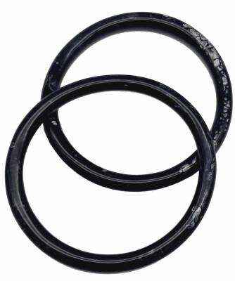 Angel Çanta Aksesuar Siyah Akrilik Çanta Sapı 12.5 Cm (Mermer Görünümlü) - 1