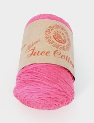 Angel Çanta Aksesuar Aldemir İnce Pamuk Makrome Fuşya - Angel Çanta Aksesuar