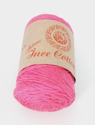 Angel Çanta Aksesuar Aldemir İnce Pamuk Makrome Fuşya - 1