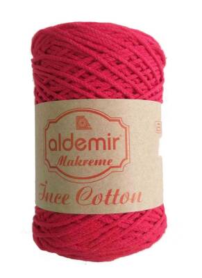 Angel Çanta Aksesuar Aldemir İnce Pamuk Makrome Kırmızı No:12 - 1