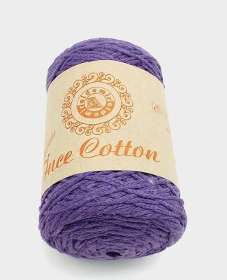 Angel Çanta Aksesuar Aldemir İnce Pamuk Makrome Mor - 1