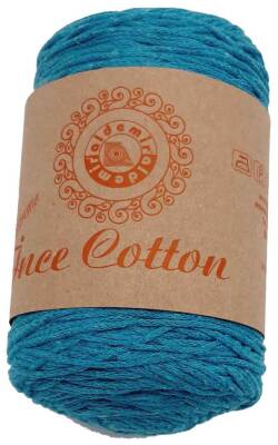 Angel Çanta Aksesuar Aldemir İnce Pamuk Makrome Turkuaz - 1