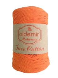 Angel Çanta Aksesuar Aldemir İnce Pamuk Makrome Turuncu No:15 - Angel Çanta Aksesuar