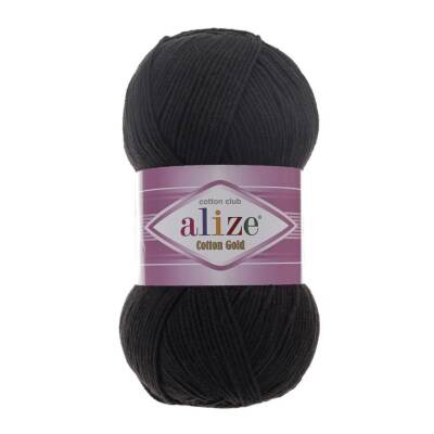 Angel Çanta Aksesuar Alize Cotton Gold Renk No:60 (Siyah) - 1