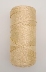 Angel Çanta Aksesuar Angel PP Makrome İp Açık Gold Renk No:37 - Angel Çanta Aksesuar