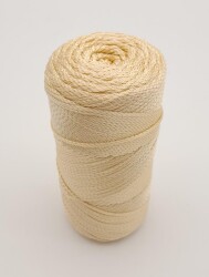 Angel Çanta Aksesuar Angel PP Makrome İp Açık Gold Renk No:37 - 2