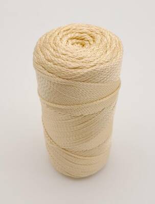 Angel Çanta Aksesuar Angel PP Makrome İp Açık Gold Renk No:37 - 2