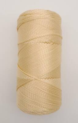 Angel Çanta Aksesuar Angel PP Makrome İp Açık Gold Renk No:37 - 1