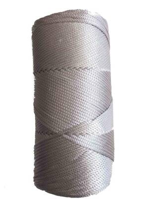 Angel Çanta Aksesuar Angel Pp Makrome İp Açık Gri No:23 - 1