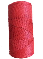 Angel Çanta Aksesuar Angel Pp Makrome İp Açık Kırmızı No:18 - Angel Çanta Aksesuar