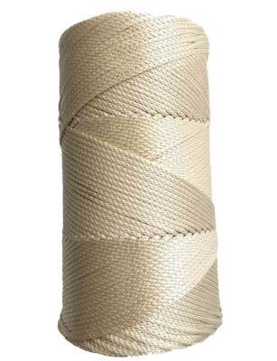 Angel Çanta Aksesuar Angel Pp Makrome İp Bej No:16 - 1