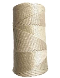 Angel Çanta Aksesuar Angel Pp Makrome İp Bej No:16 - Angel Çanta Aksesuar