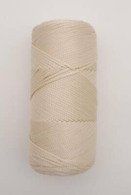 Angel Çanta Aksesuar Angel PP Makrome İp Bej Renk No:35 - 1