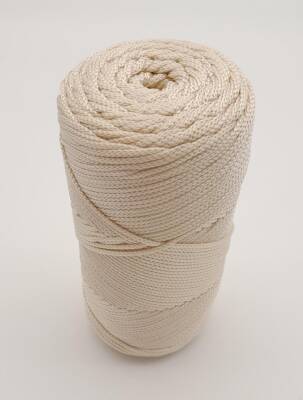 Angel Çanta Aksesuar Angel PP Makrome İp Bej Renk No:35 - 2