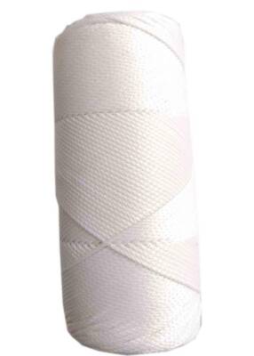 Angel Çanta Aksesuar Angel Pp Makrome İp Beyaz No:30 - 1