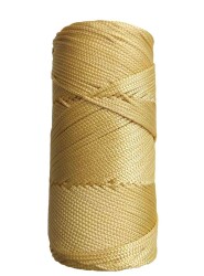 Angel Çanta Aksesuar Angel Pp Makrome İp Gold Renk No:6 - Angel Çanta Aksesuar