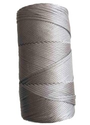 Angel Çanta Aksesuar Angel Pp Makrome İp Koyu Gri No:24 - Angel Çanta Aksesuar