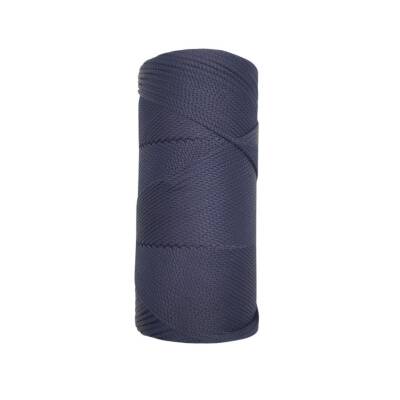 Angel Çanta Aksesuar Angel PP Makrome İp Koyu Lacivert Renk No:38 - 1