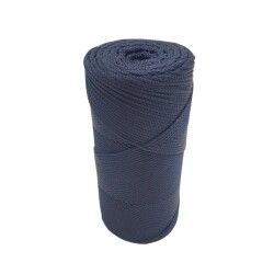 Angel Çanta Aksesuar Angel PP Makrome İp Koyu Lacivert Renk No:38 - 3