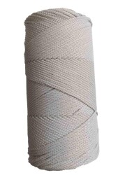 Angel Çanta Aksesuar Angel Pp Makrome İp Mat Açık Gri No:19 - Angel Çanta Aksesuar