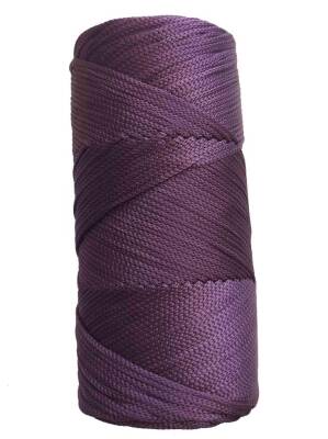 Angel Çanta Aksesuar Angel Pp Makrome İp Mor No:14 - 1