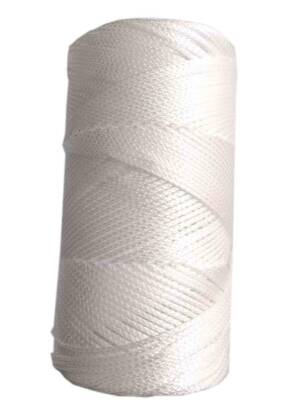 Angel Çanta Aksesuar Angel Pp Makrome İp Parlak Beyaz No:31 - 1