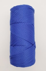 Angel Çanta Aksesuar Angel PP Makrome İp Saks Mavi Renk No:34 - Angel Çanta Aksesuar