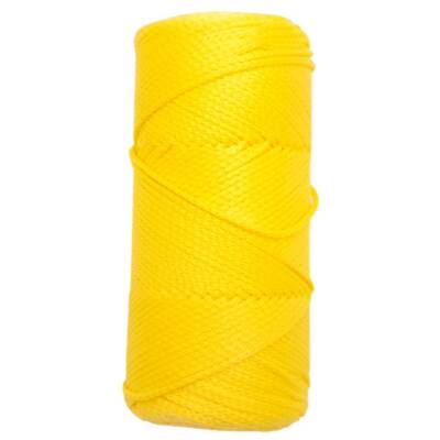 Angel Çanta Aksesuar Angel PP Makrome İp Sarı Renk No:39 - 1