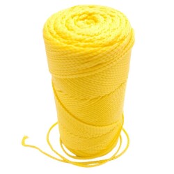 Angel Çanta Aksesuar Angel PP Makrome İp Sarı Renk No:39 - 2