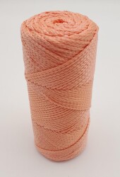 Angel Çanta Aksesuar Angel PP Makrome İp Somon Renk No:36 - 2