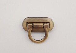 Angel Çanta Aksesuar Açık Antik No:84 Kilit - Angel Çanta Aksesuar