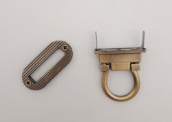 Angel Çanta Aksesuar Açık Antik No:84 Kilit - 3