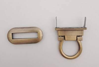 Angel Çanta Aksesuar Açık Antik No:84 Kilit - 2