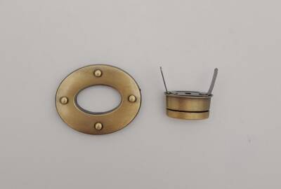 Angel Çanta Aksesuar Açık Antik No:85 Kilit - 3