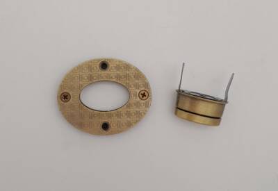 Angel Çanta Aksesuar Açık Antik No:85 Kilit - 4