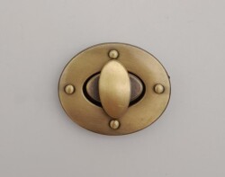 Angel Çanta Aksesuar Açık Antik No:85 Kilit - Angel Çanta Aksesuar