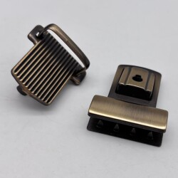 Angel Çanta Aksesuar Antik Anahtar Model Çanta Kilidi - 2