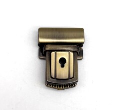 Angel Çanta Aksesuar Antik Anahtar Model Çanta Kilidi - Angel Çanta Aksesuar