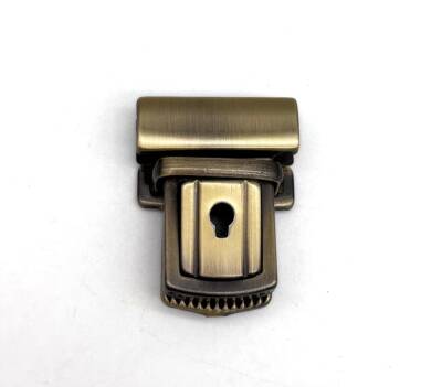 Angel Çanta Aksesuar Antik Anahtar Model Çanta Kilidi - 1