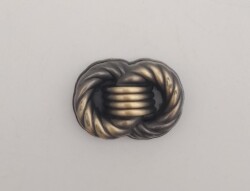 Angel Çanta Aksesuar Antik Çift Daire Mıknatıslı Kilit - 2