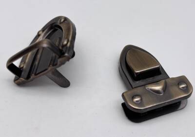 Angel Çanta Aksesuar Antik Uzun Model Çanta Kilidi - 2