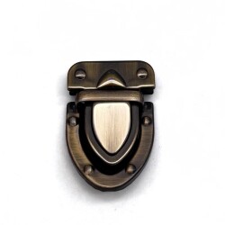 Angel Çanta Aksesuar Antik Uzun Model Çanta Kilidi - Angel Çanta Aksesuar