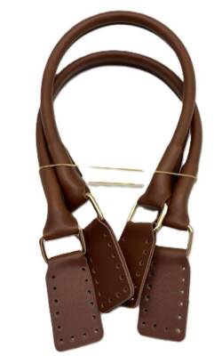 Angel Çanta Aksesuar Aura Model Çanta Sapı Taba Renk - 1