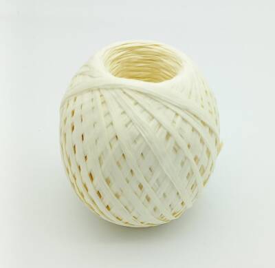 Angel Çanta Aksesuar Bobin Rafya 150 Gr Krem - 2