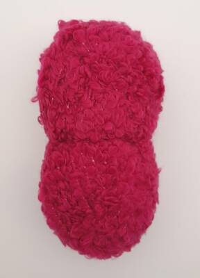 Angel Çanta Aksesuar Buklet Boucle İp Fuşya Renk No:016 - 1